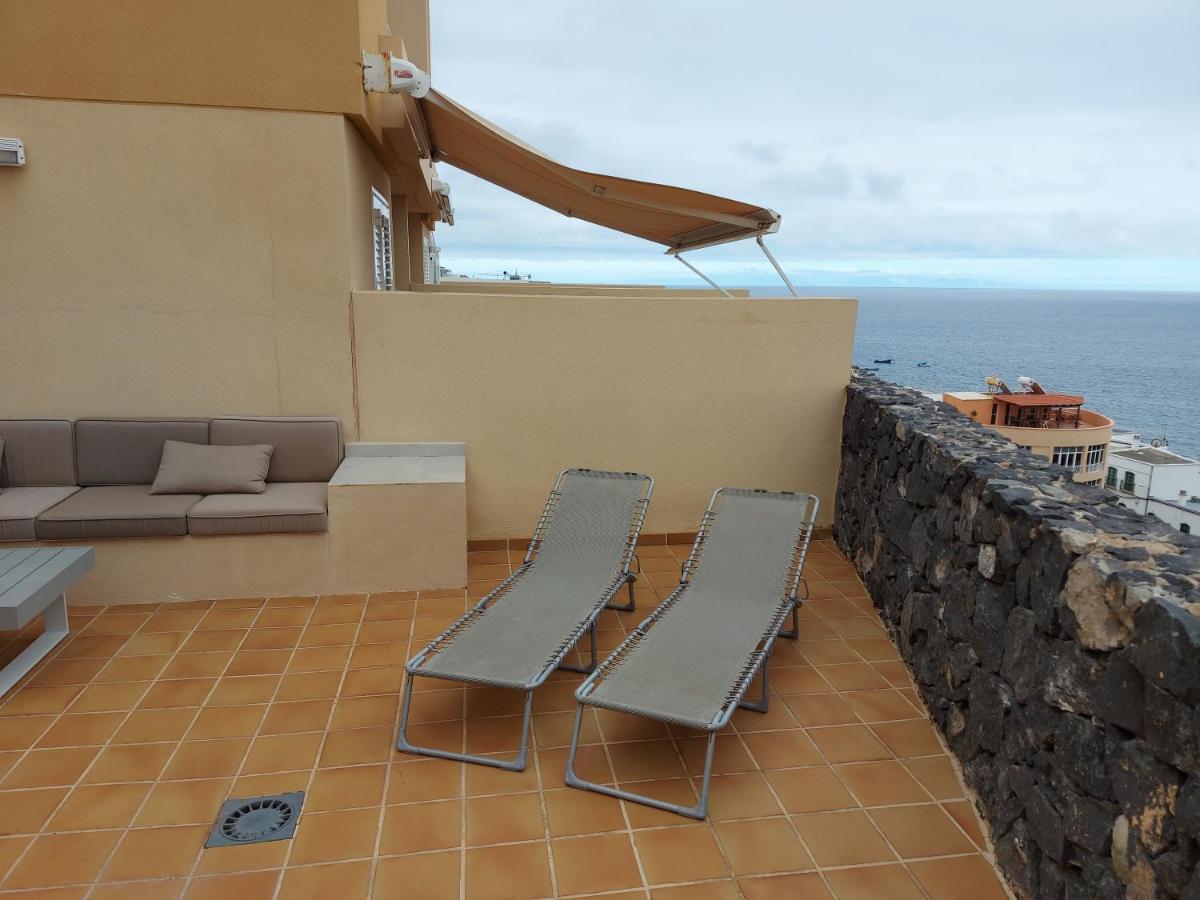 Relax And Quiet Apartment For Remote Working, With Wonderful Sea Views In Poris De Abona, Tenerife - Canary Islands Dış mekan fotoğraf